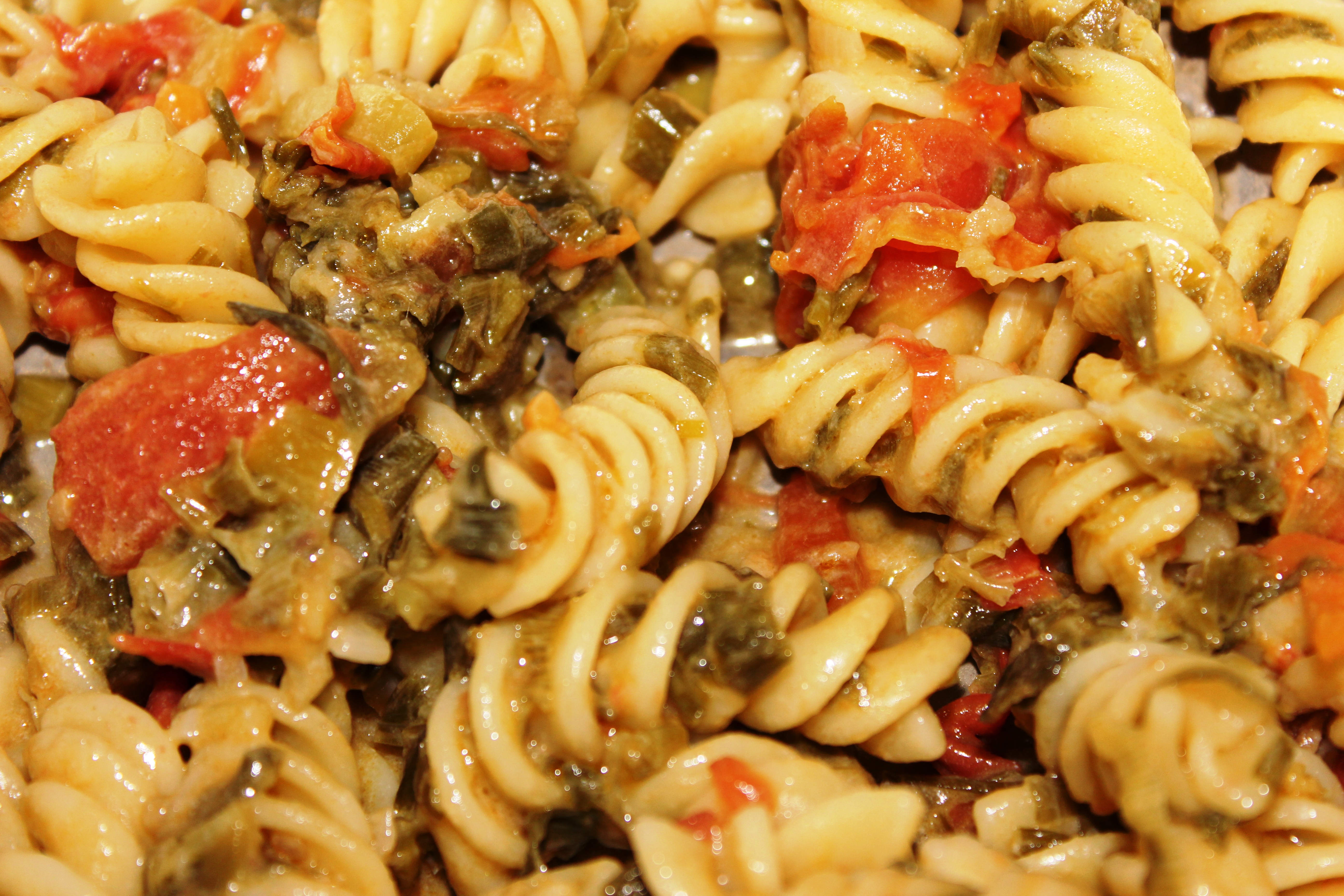FUSILLI PASTA: Peppery Fusilli Pasta - Recipe in masalahealth.in