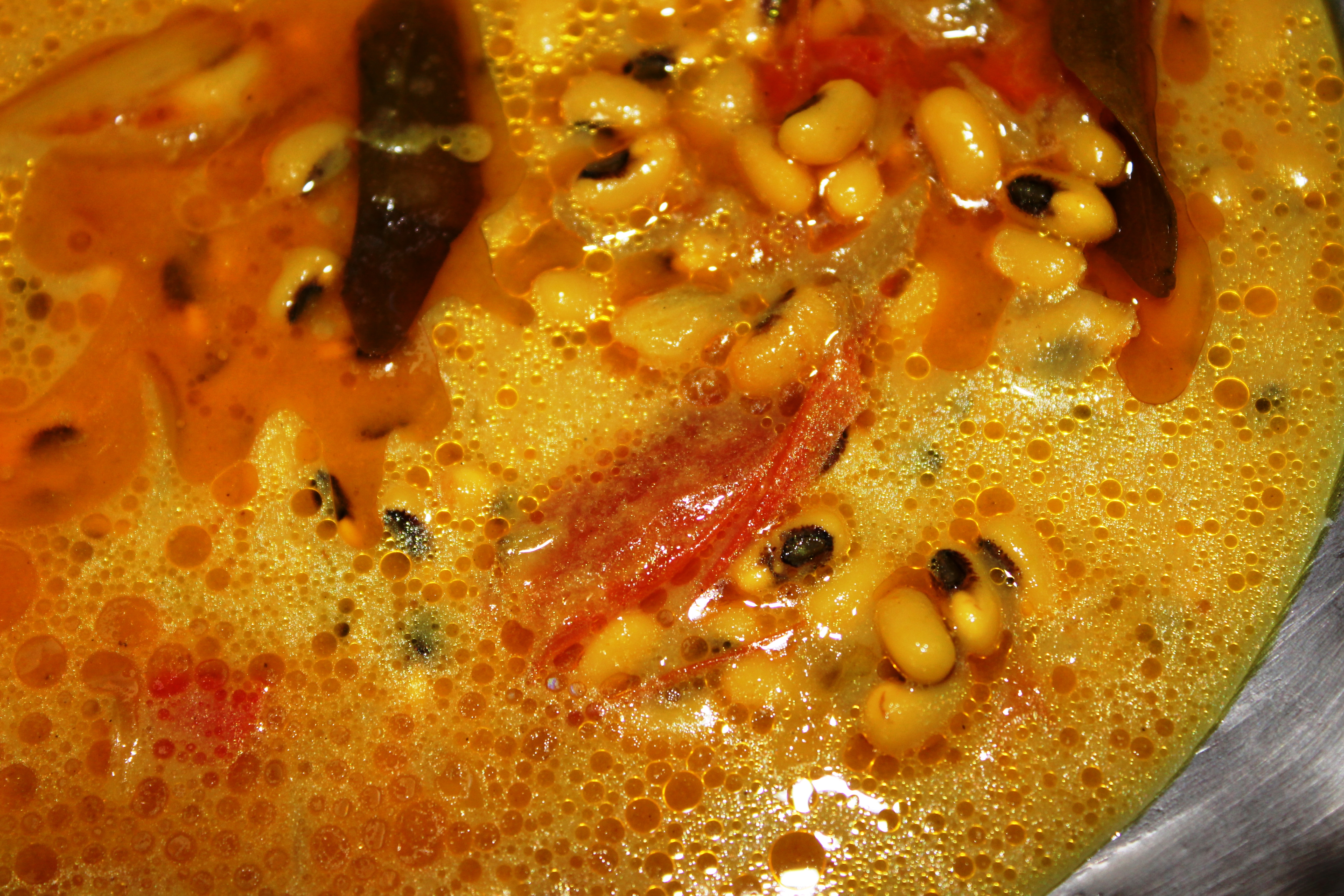 Curry Creation: Beans in Buttermilk - CURRY Recipe in masalahealth.in