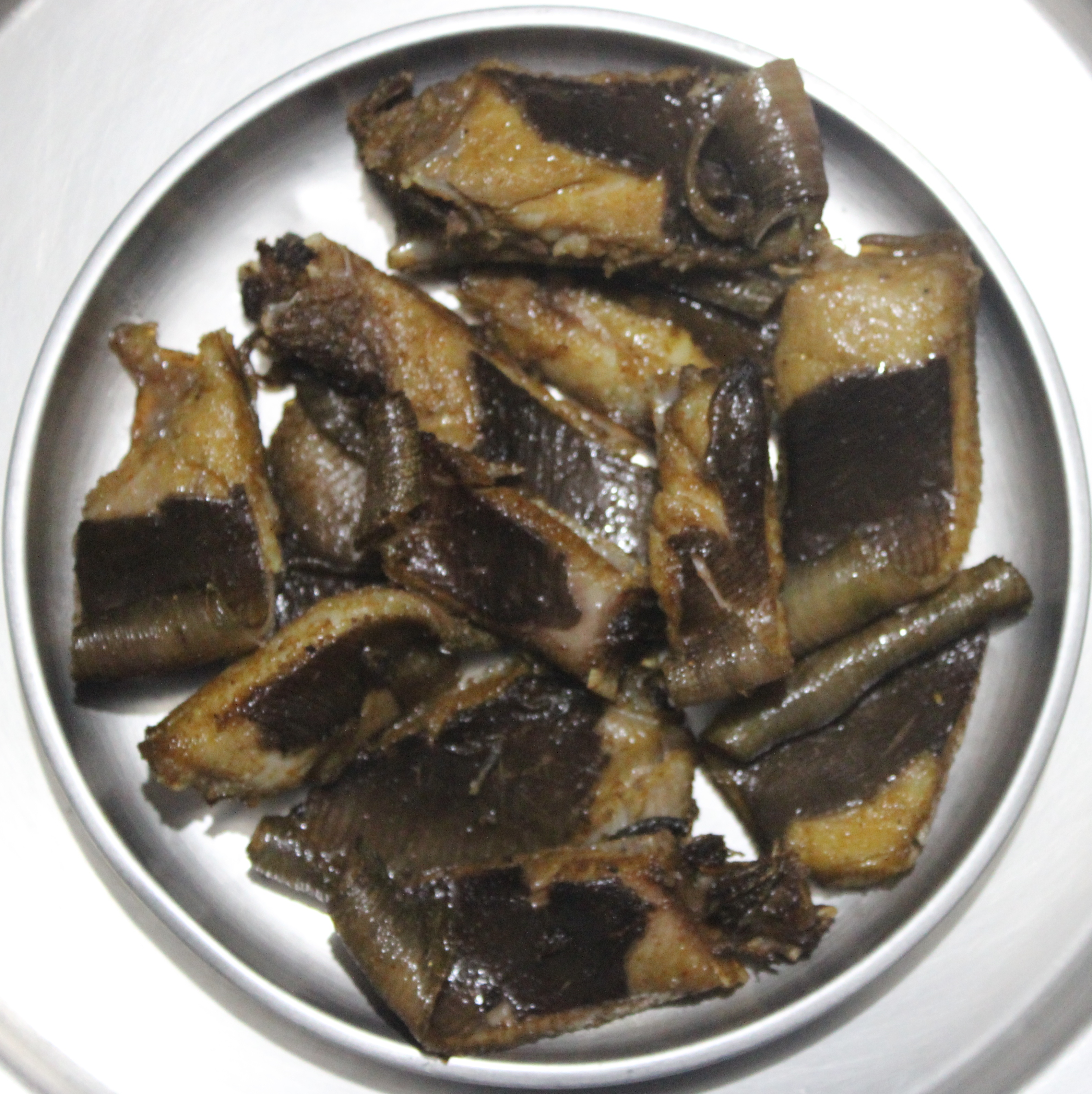 Fried Stingray Fish Pieces: Recipe of Stingray Fish Fry in masalahealth.in
