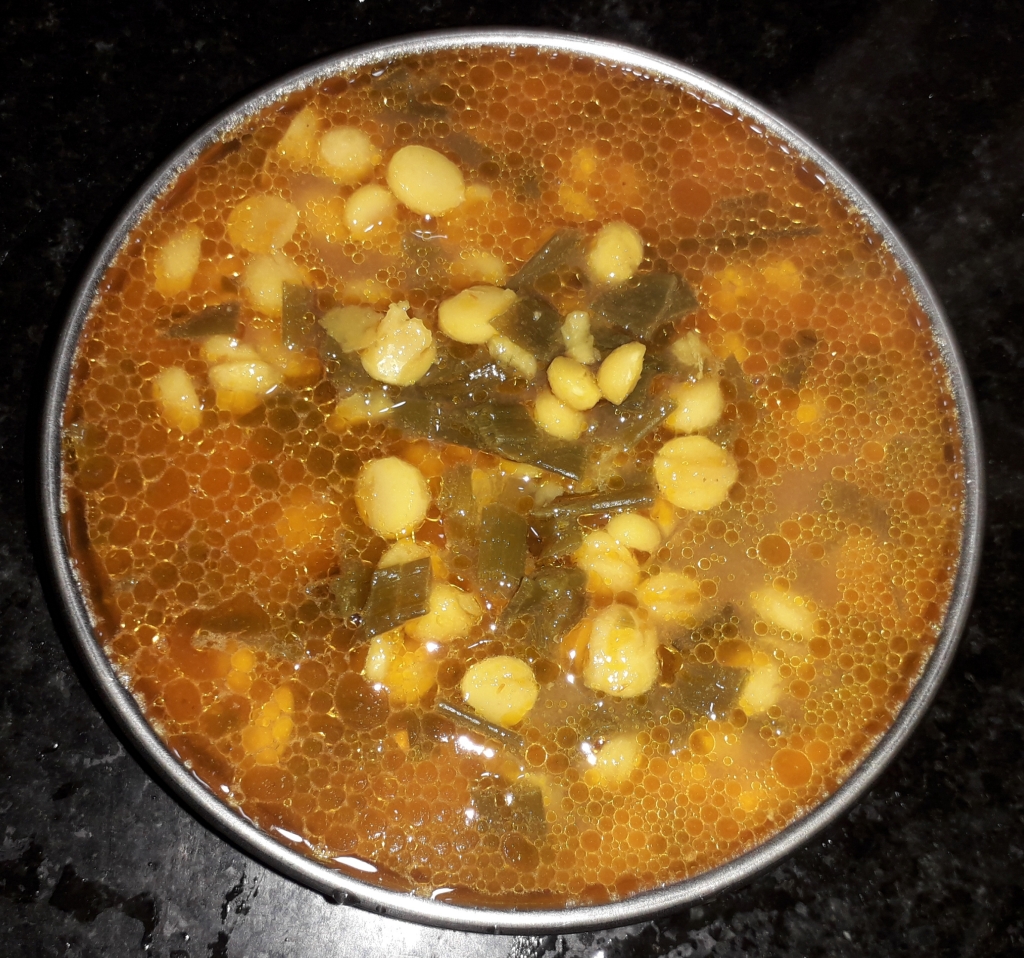 Purely Delicious Lentil Soup of Chana Dal/Split Chickpeas - Recipe in MASALAHEALTH.IN