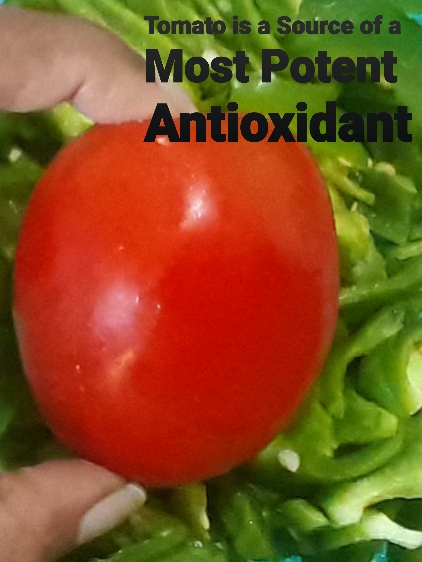 Tomato is a Source of a Most Potent Antioxidant